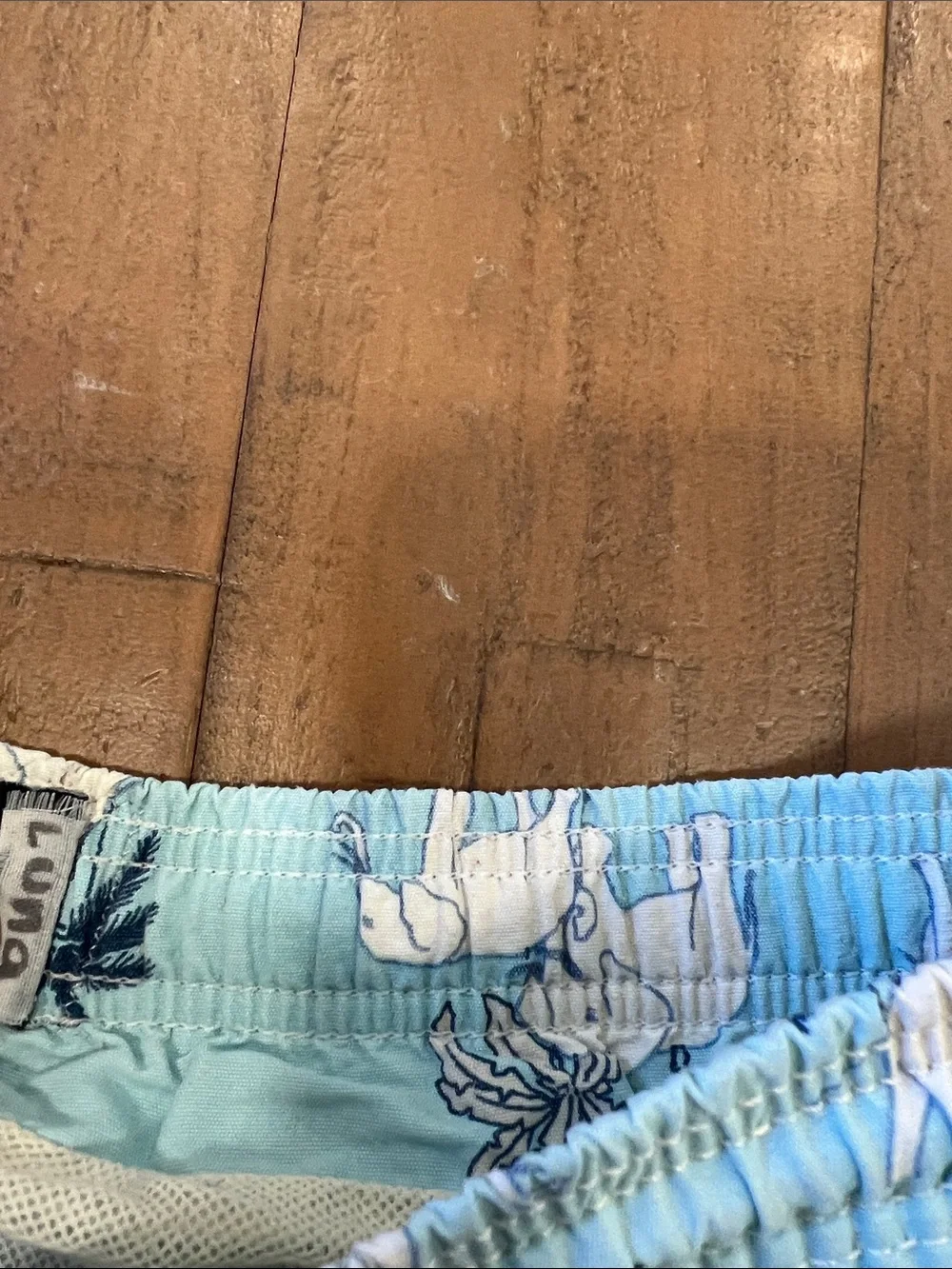 Vilebrequin light blue